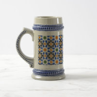 Keramik-Fliesen aus Granada-Tasse