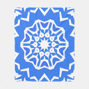 Keramik Fliesen azulejo portugal. Vintag Fleecedecke