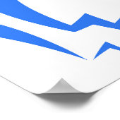 Keramik Fliesen azulejo portugal. Vintag Poster (Ecke)