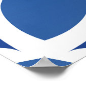 Keramik Fliesen azulejo portugal. Vintag Poster (Ecke)