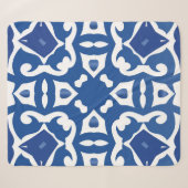 Keramik Fliesen azulejo portugal. Vintag Sherpadecke (Vorderseite (Horizontal))