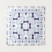 Keramik Fliesen azulejo portugal. Vintag Wandteppich (Vorderseite (Horizontal))