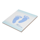 Keramik-Fliesen-Baby-Willkommen Fliese (Seite)