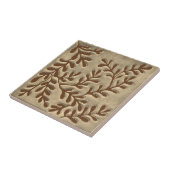 Keramik Fliesen, braun und tan Blätter Keramik Fli Fliese (Seite)