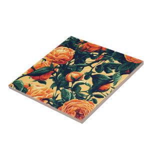 Keramik-Fliesen für die schicke Rose für die Wohng Fliese