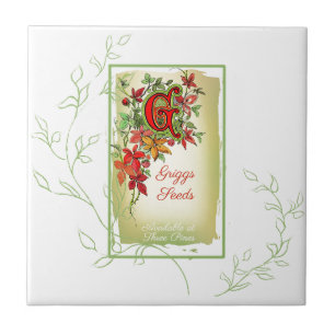 Keramik-Fliesen für Wasserfarbensaatgut Fliese