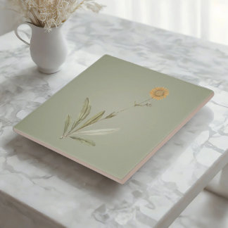 Keramik-Fliesen für weiche Sonnenblumen Fliese