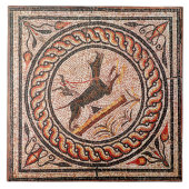 Keramik-Fliesen-Grieche Fliese (Vorderseite)