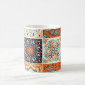 Keramik Fliesen Schmuck: abstrakte Muster. Kaffeetasse (Mittel)