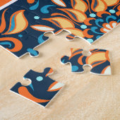 Keramik Fliesen Schmuck: abstrakte Muster. Puzzle (Seite)