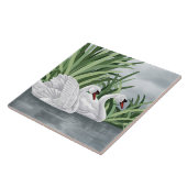 Keramik-Fliesen-Schwan-Kunst Fliese (Seite)