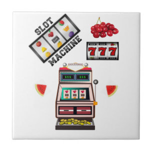 Keramik-Fliesen-Slot-Maschine, Casino Fliese