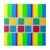 Keramik Fliesenfarben Fliese (Vorderseite)