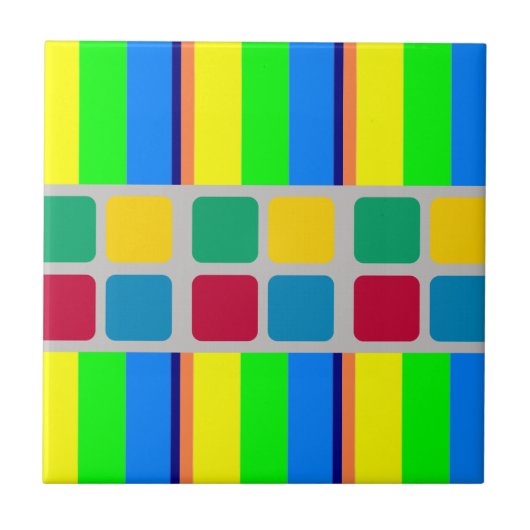 Keramik Fliesenfarben Fliese (Vorderseite)