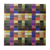 Keramik Fliesenfarben Fliese (Vorderseite)