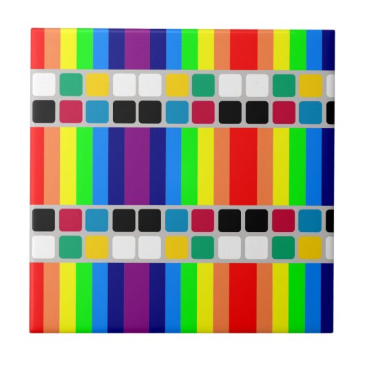 Keramik Fliesenfarben Fliese (Vorderseite)