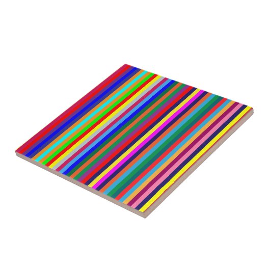 Keramik Fliesenfarben Streifen Fliese (Seite)