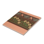 Keramik Floral Fliese (Seite)
