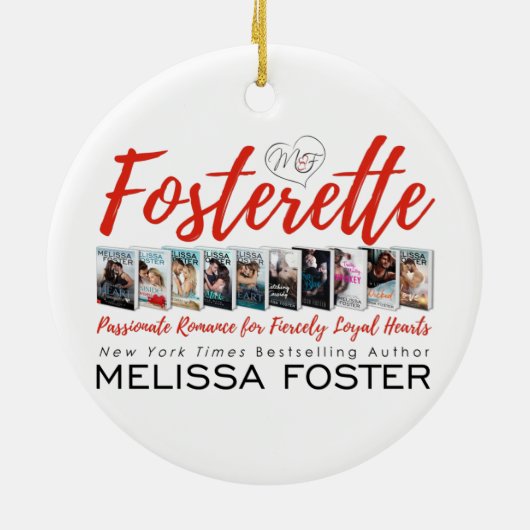 Keramik Fosterette Keramik Ornament (Hinten)