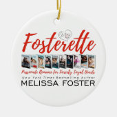 Keramik Fosterette Ornament (Vorne)