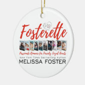 Keramik Fosterette Ornament (Links)