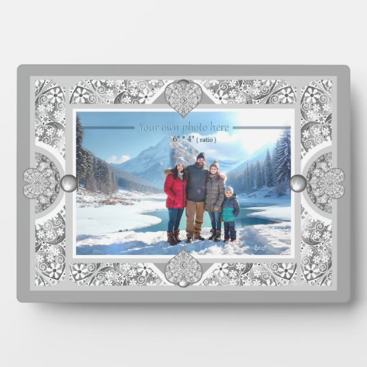 Keramik Fotoplatte (Vorderseite)