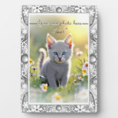 Keramik Fotoplatte (Vorderseite)