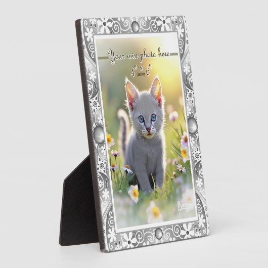 Keramik Fotoplatte (Seite)