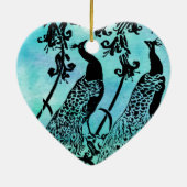 Keramik Friedensschluss Ornament (Hinten)