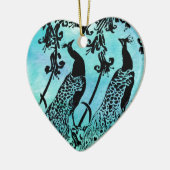 Keramik Friedensschluss Ornament (Links)