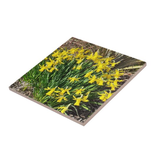 Keramik Frühlingsholz Fliese (Seite)