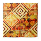 Keramik für abstrakt geometrische Muster Fliese (Vorderseite)