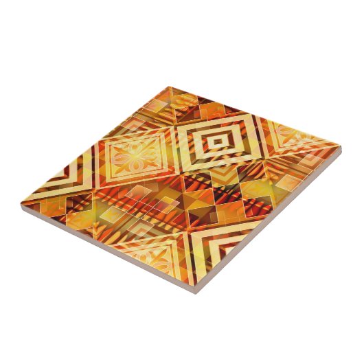 Keramik für abstrakt geometrische Muster Fliese (Seite)