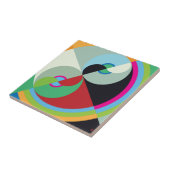 Keramik für abstrakte Kreise Fliese (Seite)