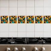 Keramik für abstraktes Design Fliese