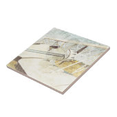 Keramik für antike Kampfflugzeuge Fliese (Seite)