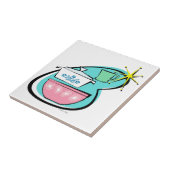 Keramik für Atomic Cookware Design Fliese (Seite)