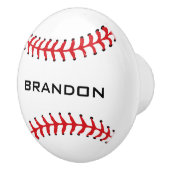 Keramik für Baseball-Design Keramikknauf (Rechts)