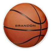 Keramik für Basketball-Design, Ziehen oder Knopf Keramikknauf (Vorderseite)