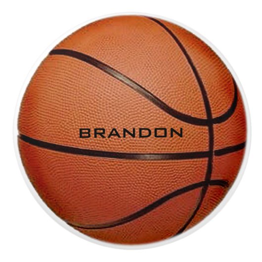 Keramik für Basketball-Design, Ziehen oder Knopf Keramikknauf (Vorderseite)