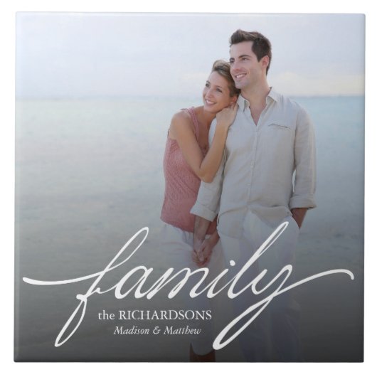 Keramik für benutzerdefinierte Fotos Fliese (Vorderseite)