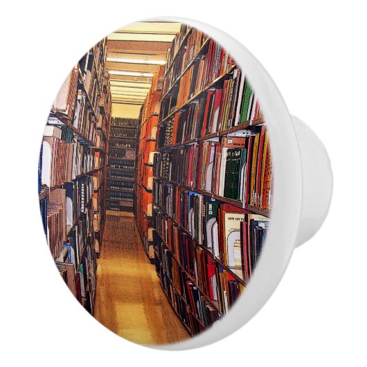 Keramik für Bibliotheksräume Keramikknauf (Rechts)