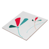 KERAMIK für botanisches Design Fliese (Seite)