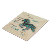 Keramik für das Inspirationshorn Fliese (Seite)