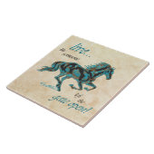 Keramik für das Inspirationshorn Fliese (Seite)