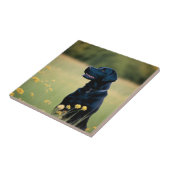 Keramik für das Schwarze Labor Fliese (Seite)