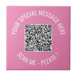 Keramik für den benutzerdefinierten QR-Code Wählen Fliese