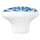 Keramik für den hinteren Rückgrat Keramikknauf (Seitenansicht)