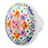 Keramik für die Entwicklung mexikanischer Blume Keramikknauf (Rechts)