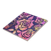 Keramik für die Malerei der Rose Fliese (Seite)